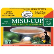 Edward & Sons Miso-Cup Original Golden Vegetable Soup, 4-Count Boxes, 2.5 oz (Pack of 12)