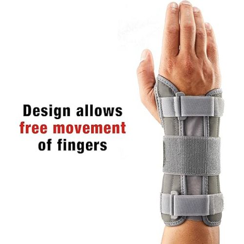  ACE B074P9L1Y2 Brand Carpal Tunnel Wrist Stabilizer with Memory Foam Palm, One Size Fits Most