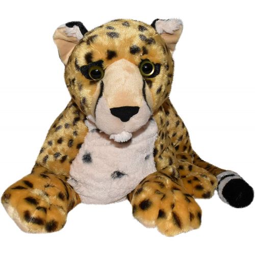  Wild Republic Jumbo Cheetah Plush, Giant Stuffed Animal, Plush Toy, Gifts for Kids, 30 Inches
