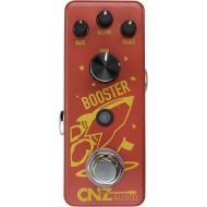CNZ Audio Analog Booster Guitar Effects Pedal, True Bypass