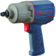 Ingersoll Rand 2235TiMAX 1/2” Drive Air Impact Wrench ? Lightweight 4.6 lb Design, Powerful Torque Output Up to 1,350 ft-lbs, Titanium Hammer Case, Max Control, Gray
