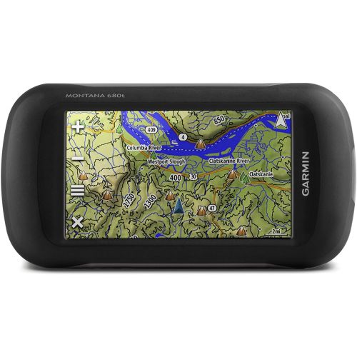 가민 [아마존베스트]Garmin Montana 680t, Touchscreen Hiking Handheld, GPS/GLONASS and Preloaded TOPO Maps, 8 Megapixel Camera