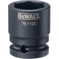 DEWALT DWMT75112OSP 6 Point 1/2 Drive Impact Socket 22MM
