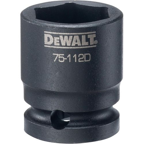  DEWALT DWMT75112OSP 6 Point 1/2 Drive Impact Socket 22MM