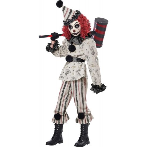  할로윈 용품California Costumes Childs Creeper Clown Costume