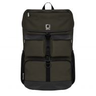 Lencca LENLEA222 Logan Adaptable SLR/DSLR Camera & Accessories Rucksack Backpack Bag (Forest Green)