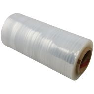 Goodwrappers PVT12060 Linear Low Density Polyethylene Clear Cast Hand Stretch Wrap On a 3 ID Core, 2000 Length x 12 Width x 60 Gauge Thick (Case of 4)