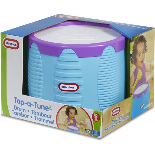  [아마존베스트]Little Tikes Tap-A-Tune Drum Baby Toy, Multi Color (643002)
