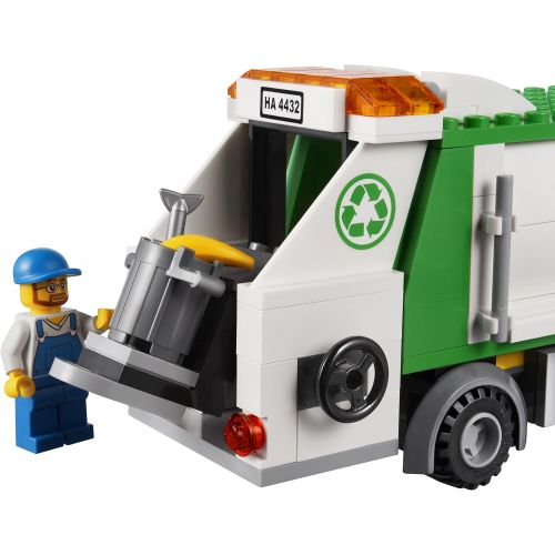  LEGO City Town Garbage Truck 4432