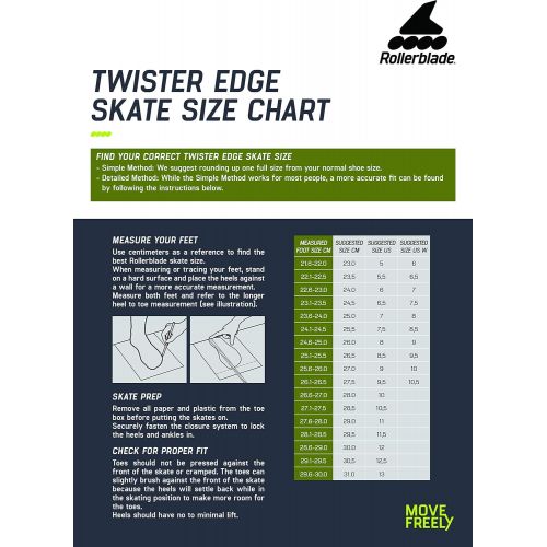 롤러블레이드 [아마존베스트]Rollerblade Twister Edge Womens Adult Fitness Inline Skate, Black and Magenta, High Performance Inline Skates