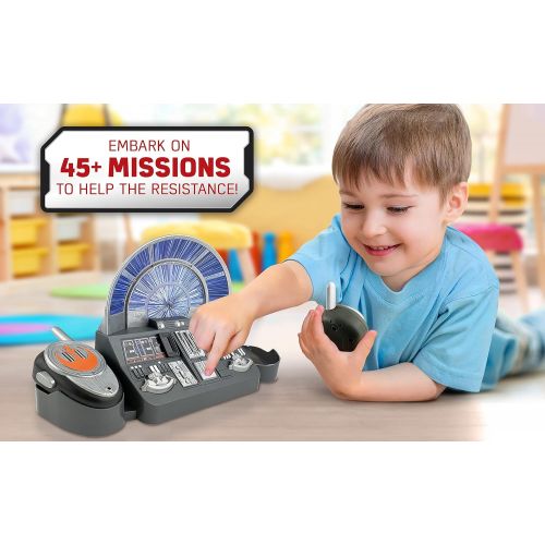  [아마존베스트]eKids Star Wars Ep 9 Command Center with Kid Friendly Walkie Talkies & Speech & Sound Effects
