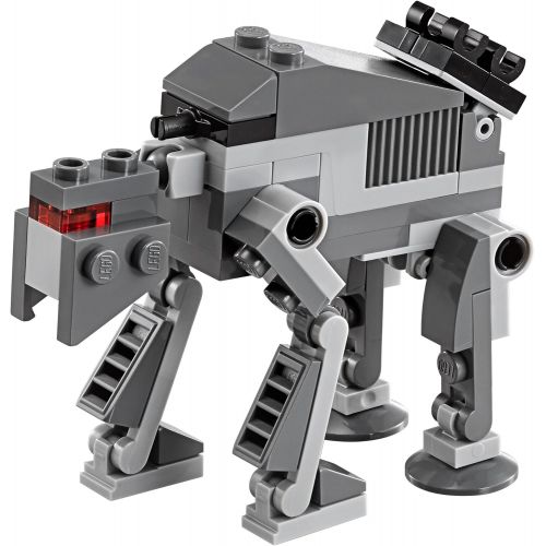  Lego Star Wars: The Last Jedi First Order Heavy Assault Walker (30497) Bagged
