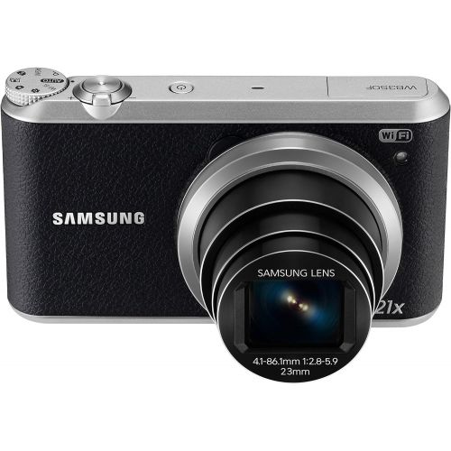 삼성 Samsung EC-WB350FBPBUS 16.3Digital Camera with 21x Optical Image Stabilized Zoom with 3-Inch LCD (Black)