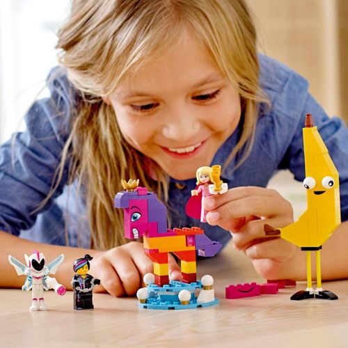  LEGO The LEGO Movie 2 Introducing Queen Watevra Wa’Nabi 70824 Build and Play Kit Creative Building Playset for Girls and Boys (115 Pieces) (Discontinued by Manufacturer)