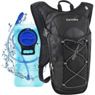 Zavothy Hydration Backpack 2L Water Bladder Hydration Backpack Bike Pack for Running, Hiking