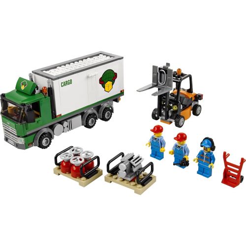  LEGO City 60020 Cargo Truck Toy Building Set