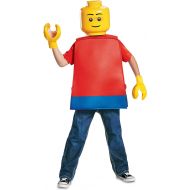 Disguise Childs Iconic Basic LEGO Guy Minifigure Costume