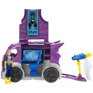 Mattel DC Super Hero Girls Batgirl & Vehicle Playset