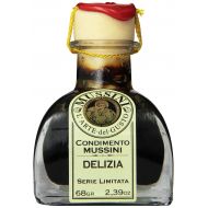 Mussini 30 Year Balsamic Vinegar, Delizia, 2.39 Ounce Glass Bottle