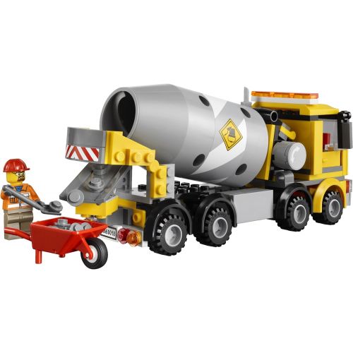  LEGO City Cement Mixer 60018
