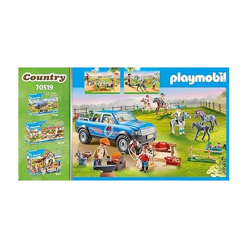 플레이모빌 Playmobil Pony Cafe Toy