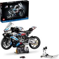 LEGO Technic BMW M 1000 RR 42130 Motorcycle Model Kit for Adults, Build and Display Motorcycle Set with Authentic Features, Motorcycle Gift Idea