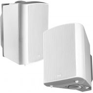 [아마존베스트]OSD Audio 70V Commercial 5.25 Patio Speaker Indoor Outdoor Pair White AP520T