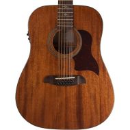 Sawtooth Mahogany Series 12-String Solid Mahogany Top Acoustic-Electric Dreadnought Guitar