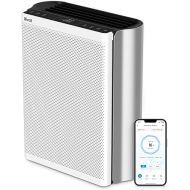 LEVOIT Air Purifiers for Home Large Room with Washable Filter, 3-Channel Air Quality Monitor, Smart WiFi and Filter for Pets, Allergies, Smoke, Dust, Pollen, Alexa Control, 1395 Ft², EverestAir