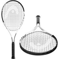 HEAD Geo Speed Adult Tennis Racket - Pre-Strung Light Balance 27.5 Inch Racquet