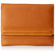 Piel Leather iPad Air Envelope Case Stand, Saddle, One Size