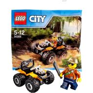 LEGO City Jungle 30355 ATV Car with Minifigure 2017 (Polybag) - Ages 4 Up