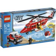 LEGO City Fire Helicopter (7206)