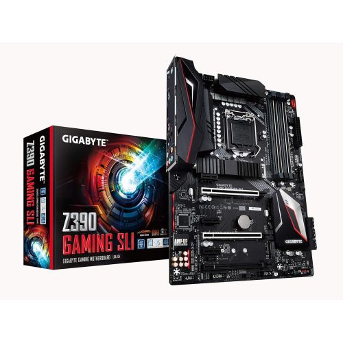 기가바이트 GIGABYTE Z390 Gaming SLI (Intel LGA1151/Z390/ATX/2xM.2/Realtek ALC1220/Intel LAN/HDMI/Motherboard)