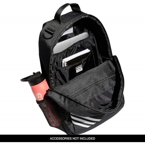 아디다스 adidas Originals National 2.0 Backpack, Black/White, One Size