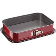 Tefal j1640514Springform Baking Dish, Steel, 36cm, Red