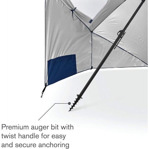  [아마존베스트]Sport-Brella Premiere XL UPF 50+ Umbrella Shelter for Sun and Rain Protection (9-Foot)