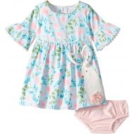 Mud Pie Baby Girls Bunny Dress (Infant/Toddler)