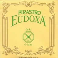 Pirastro Eudoxa 4/4 Cello G String - Silver/Gut - 26.5(Medium) Gauge