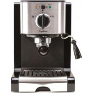 [아마존베스트]Capresso 116.04 Pump Espresso and Cappuccino Machine EC100, Black and Stainless
