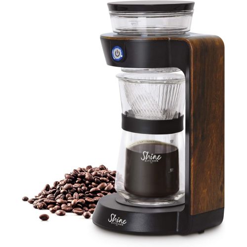  Tribest Shine Kitchen Co. Autopour SCH-150 Automatic Pour Over Coffee Machine
