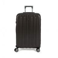 DELSEY Paris Luggage Helium Titanium 25 Spinner Trolley Hard Case Suitcase, Black Cherry, One Size
