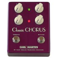Carl Martin Vintage Series CLSCHR Classic Guitar Chorus Effect Pedal
