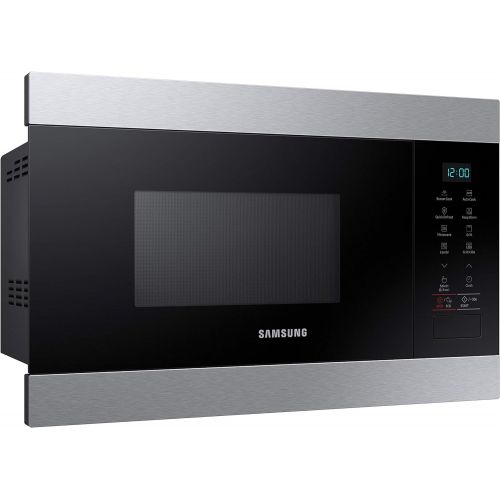 삼성 [아마존베스트]Samsung MG22M80 Built-in Microwave Oven 22 Litre 850W / 1100W Ceramic Coating Stainless Steel