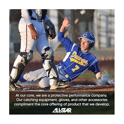  All-Star Top Star Series Baseball Catching Equipment Kit, Meets NOCSAE Standard - Ages 7 to 9, 9 to 12, 12 to 16