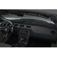 Coverking Custom Fit Dashboard Cover for Select Jeep Gladiator - Suede (Black)