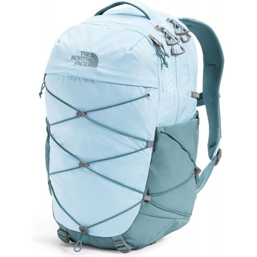 노스페이스 The North Face Womens Borealis School Laptop Backpack, Beta Blue Dark Heather/Goblin Blue, One Size