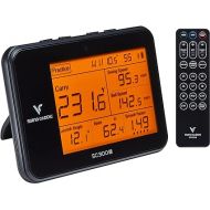 Voice Caddie Portable Golf Launch Monitor and Swing Analyzer with Real-Time Shot Data Tracking ? Ideal Golf Swing Trainer/Training Equipment for Indoor or Outdoor Use, 12-Hr Battery Life