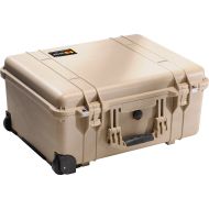 Pelican 1560 Case with Padded Dividers (Desert Tan)
