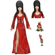 NECA - Elvira - 8” Clothed Action Figure - “Red, Fright, and Boo”